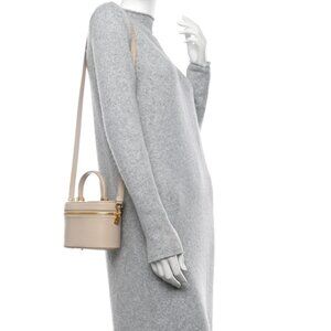 NWT DIOR VANITY BAG CROSSBODY LIGHT PINK